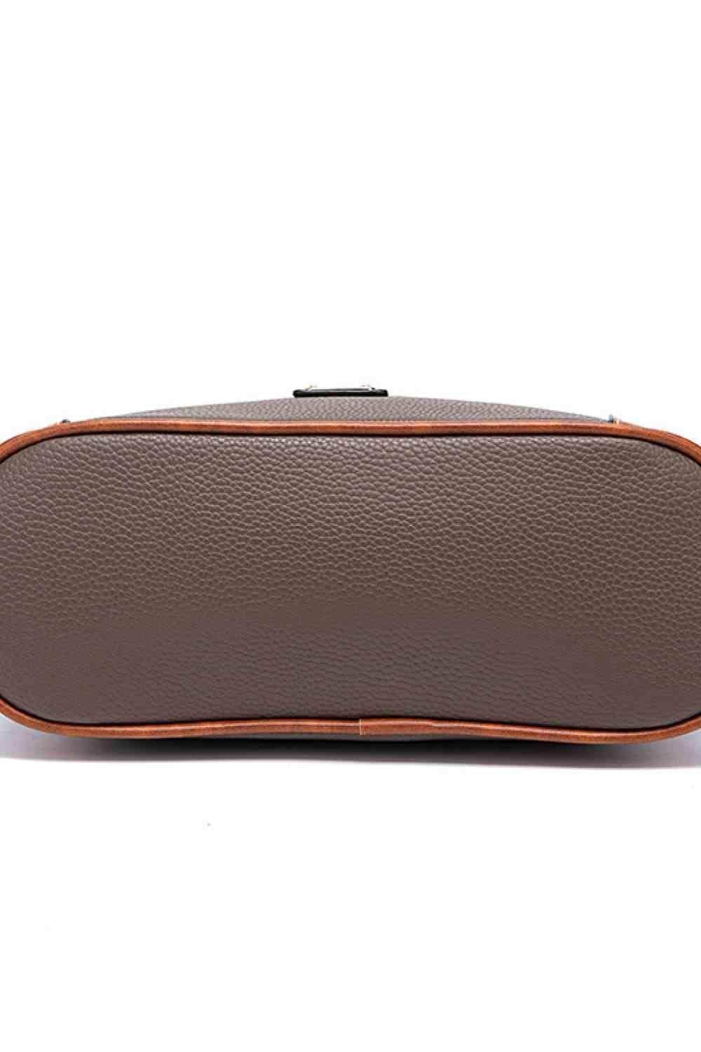 PU Leather Crossbody Bag - Trendsi - Flyclothing LLC