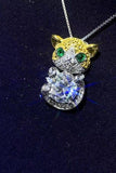 2 Carat Moissanite 925 Sterling Silver Necklace - Trendsi