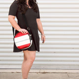 Firehose Round Shoulder Bag - Beaurer Creations