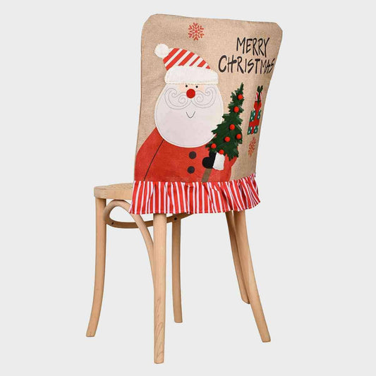 MERRY CHRISTMAS Chair Cover - Trendsi
