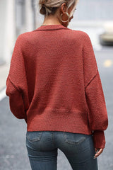 Button-Up Dropped Shoulder Cardigan - Trendsi - Flyclothing LLC