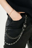 Double Layer Alloy Chain Belt - Trendsi - Flyclothing LLC