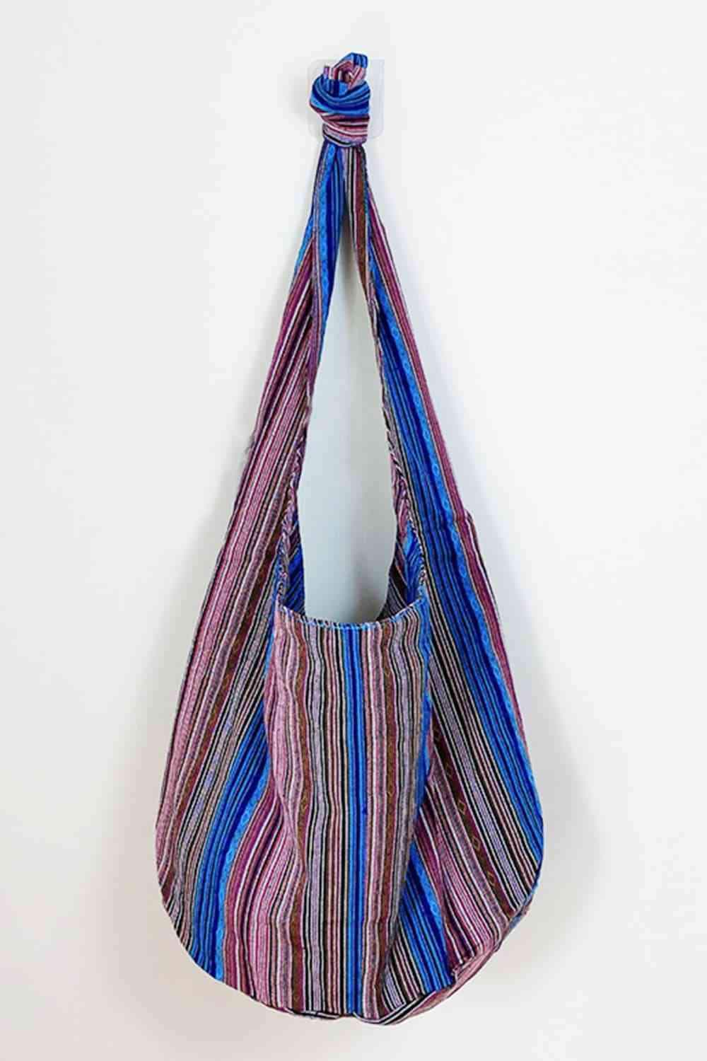Large Canvas Crossbody Bag - Trendsi - Flyclothing LLC