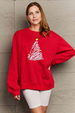 Simply Love Full Size Graphic Sweatshirt - Trendsi