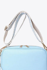 PU Leather Tassel Crossbody Bag - Trendsi - Flyclothing LLC