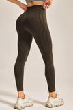 Wide Waistband Long Active Pants - Trendsi - Flyclothing LLC
