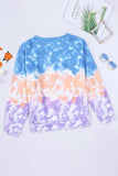 Drop Shoulder Round Neck Sweatshirt - Trendsi - Flyclothing LLC