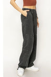 HYFVE Stitched Design Drawstring Sweatpants - Trendsi