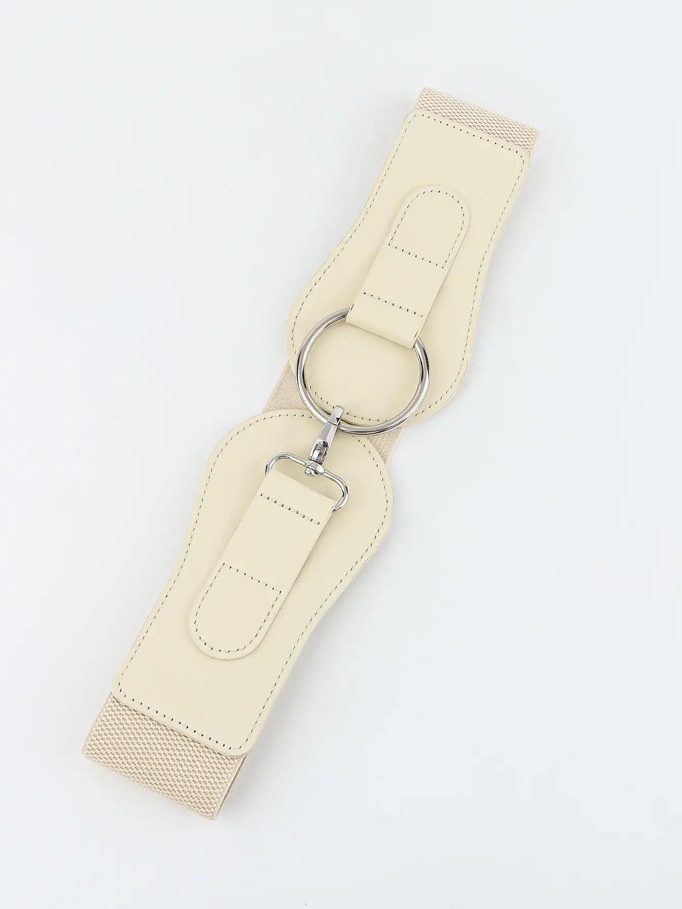 PU Elastic Wide Belt - Trendsi - Flyclothing LLC