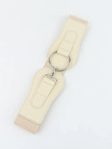 PU Elastic Wide Belt - Trendsi - Flyclothing LLC
