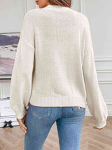 Floral Long Sleeve Open Front Cardigan - Trendsi - Flyclothing LLC