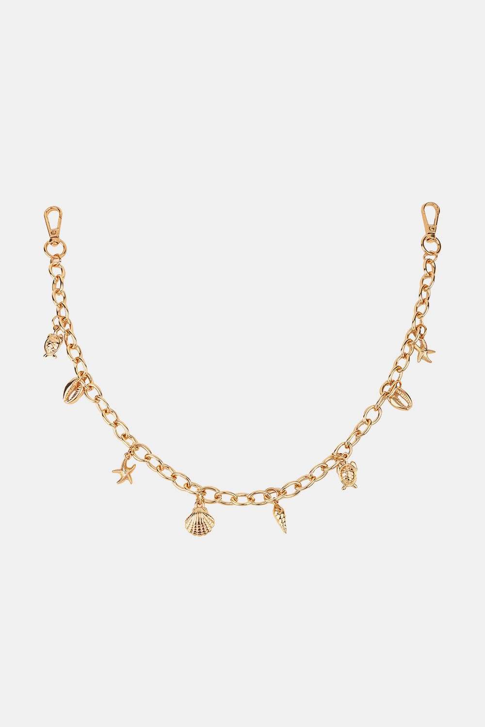 Sea Element Charm Iron Chain Belt - Trendsi - Flyclothing LLC