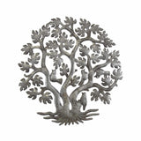 14 inch 3 Trunk Tree of Life Wall Art - Croix des Bouquets - Croix des Bouquets