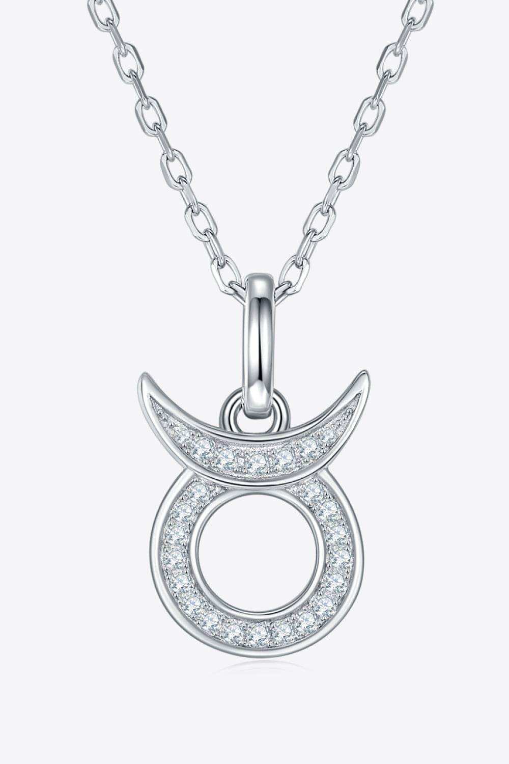 Moissanite Constellation Pendant Necklace - Trendsi - Flyclothing LLC