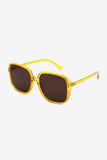 Polycarbonate Square Sunglasses - Trendsi