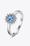 On My Own Moissanite Ring - Trendsi