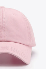 In A Pretty World Baseball Cap - Trendsi - Flyclothing LLC