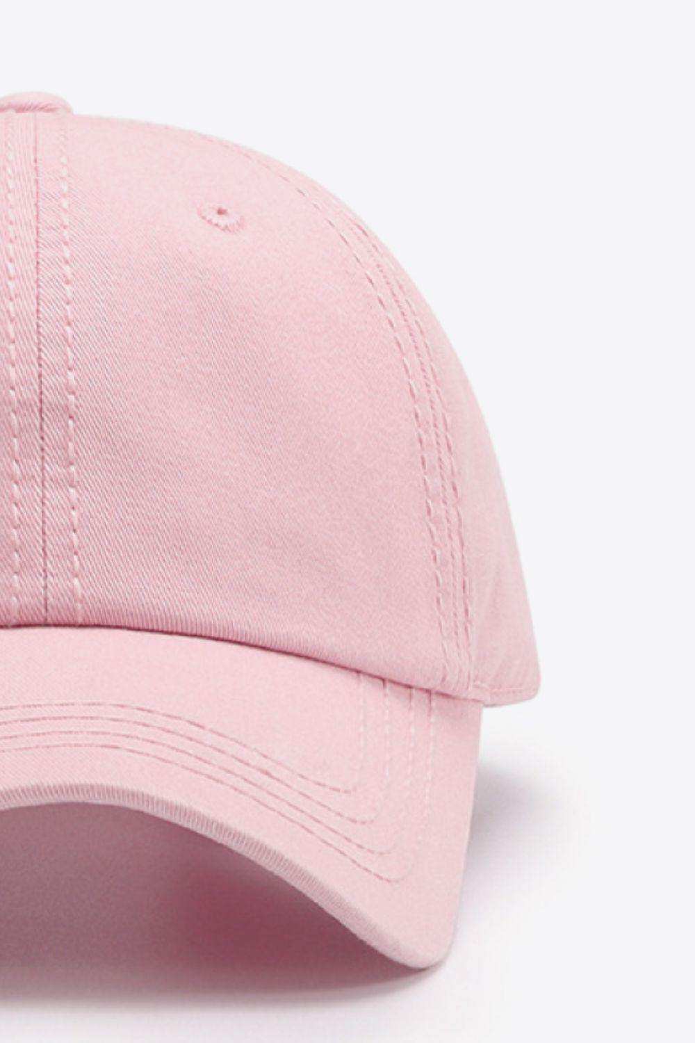 In A Pretty World Baseball Cap - Trendsi - Flyclothing LLC