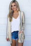 Printed Long Sleeve Cardigan - Trendsi - Flyclothing LLC