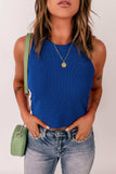 Round Neck Tank Top - Trendsi - Flyclothing LLC