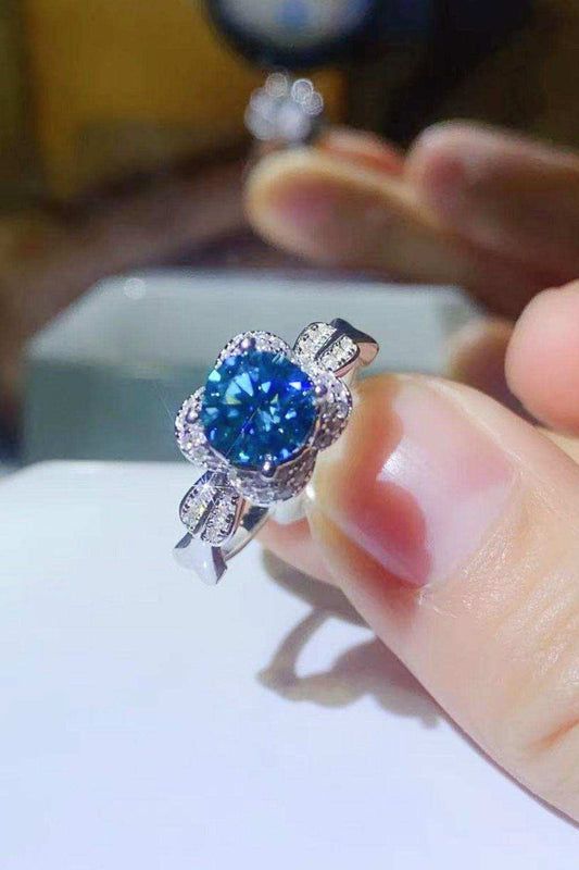 Better Love Next Time 1 Carat Moissanite Ring - Trendsi - Flyclothing LLC