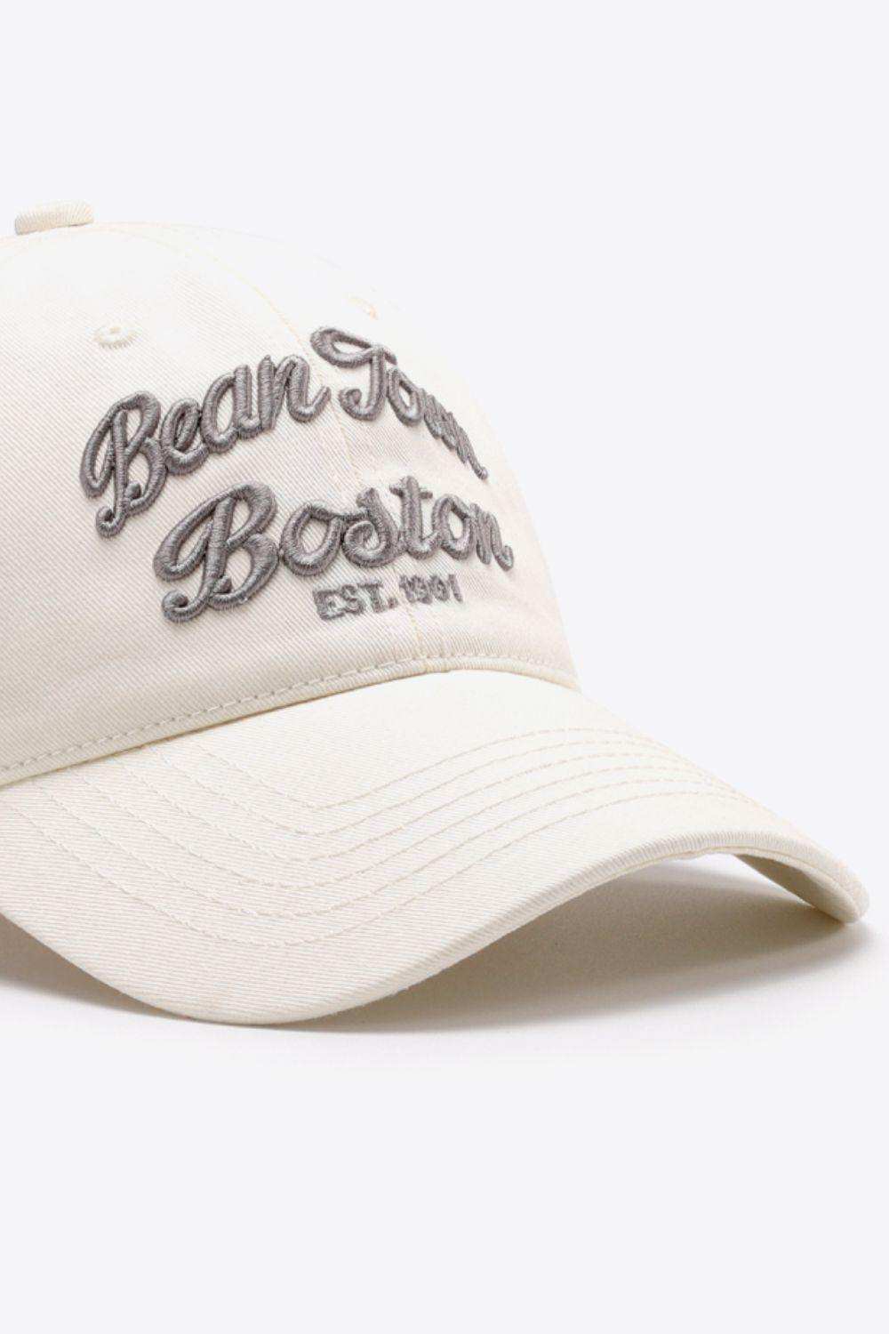 Embroidered Graphic Adjustable Baseball Cap - Trendsi - Flyclothing LLC