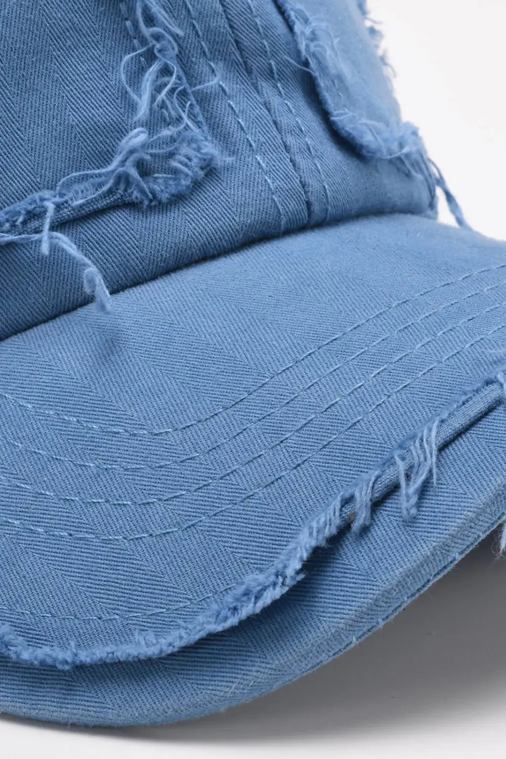 Distressed Adjustable Baseball Cap - Trendsi - Flyclothing LLC