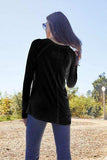 Basic Bae Full Size Round Neck Long Sleeve T-Shirt - Trendsi - Flyclothing LLC
