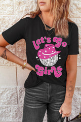 LET'S GO GIRLS Graphic Tee Shirt - Flyclothing LLC