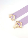 Geometric Buckle Elastic Wide Belt - Trendsi - Flyclothing LLC