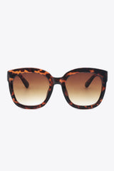 Polycarbonate Frame Square Sunglasses - Trendsi - Flyclothing LLC