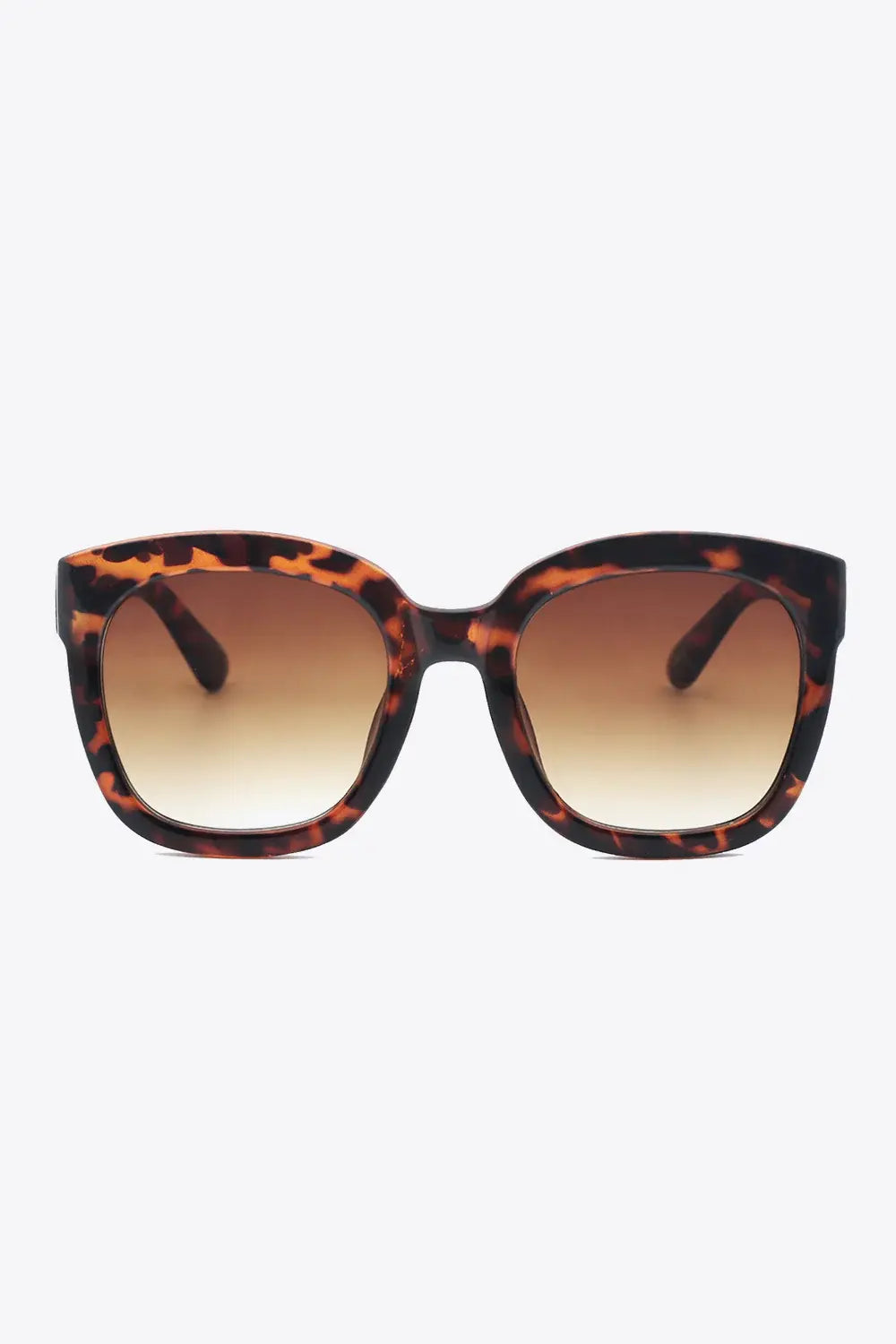 Polycarbonate Frame Square Sunglasses - Trendsi - Flyclothing LLC