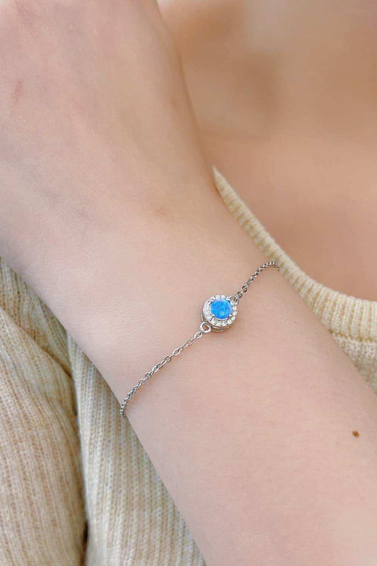 Love You Too Much Opal Bracelet - Trendsi - Flyclothing LLC
