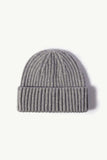 Rib-Knit Cuff Beanie - Trendsi - Flyclothing LLC