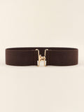 Elastic Wide Belt - Trendsi