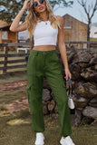 Long Jeans with Pocket - Trendsi - Flyclothing LLC