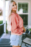 Tie-Dye Round Neck Dropped Shoulder Sweatshirt - Trendsi - Flyclothing LLC