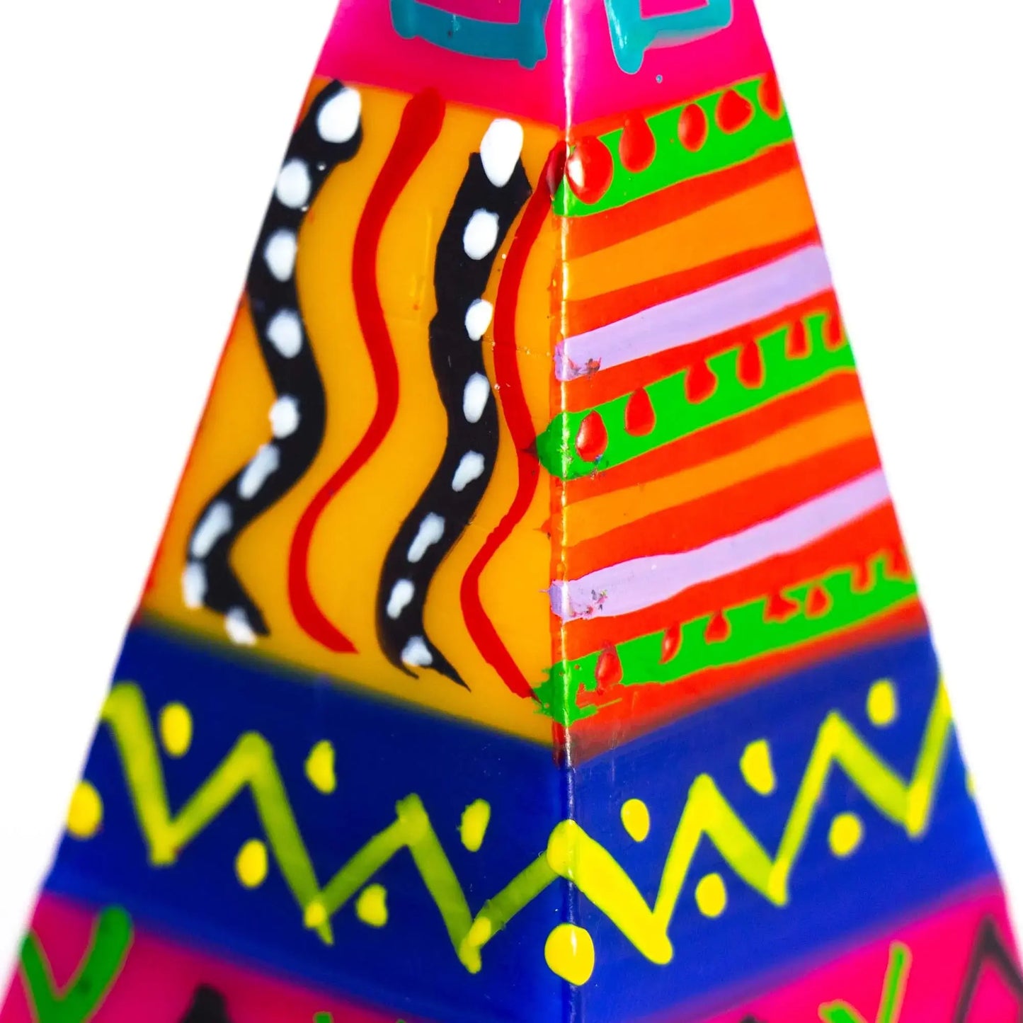 Pyramid Candles, Boxed Set of 2 (Shahida Design) - Nobunto - Flyclothing LLC