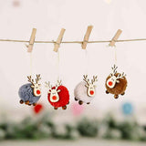 4-Piece Reindeer Hanging Widgets - Trendsi - Flyclothing LLC