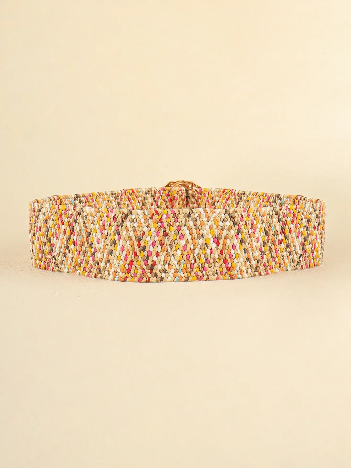 Multicolored Wide Belt - Trendsi - Flyclothing LLC