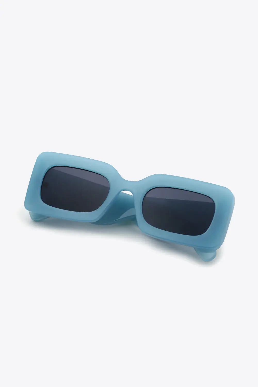 Polycarbonate Frame Rectangle Sunglasses - Trendsi - Flyclothing LLC