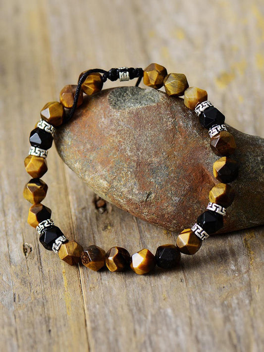 Natural Stone Bracelet - Trendsi