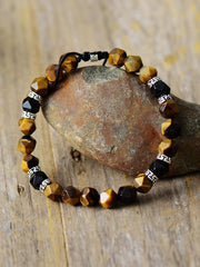 Natural Stone Bracelet - Trendsi