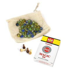 Handmade Mancala Cribbage Combo Game - Asha Handicrafts