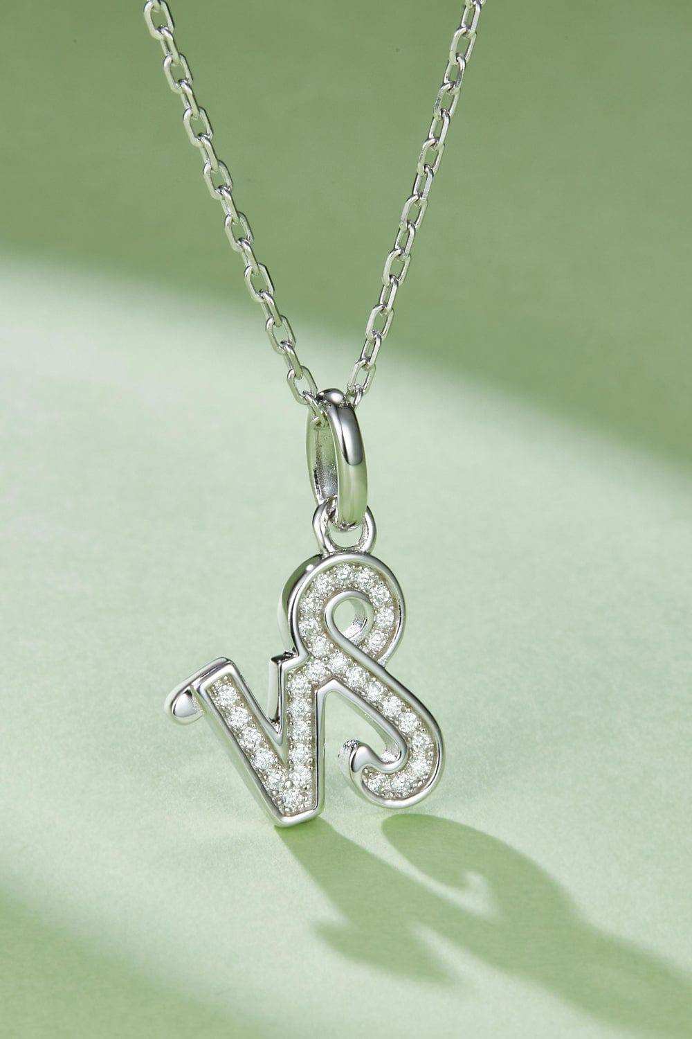 Moissanite Constellation Pendant Necklace - Trendsi - Flyclothing LLC
