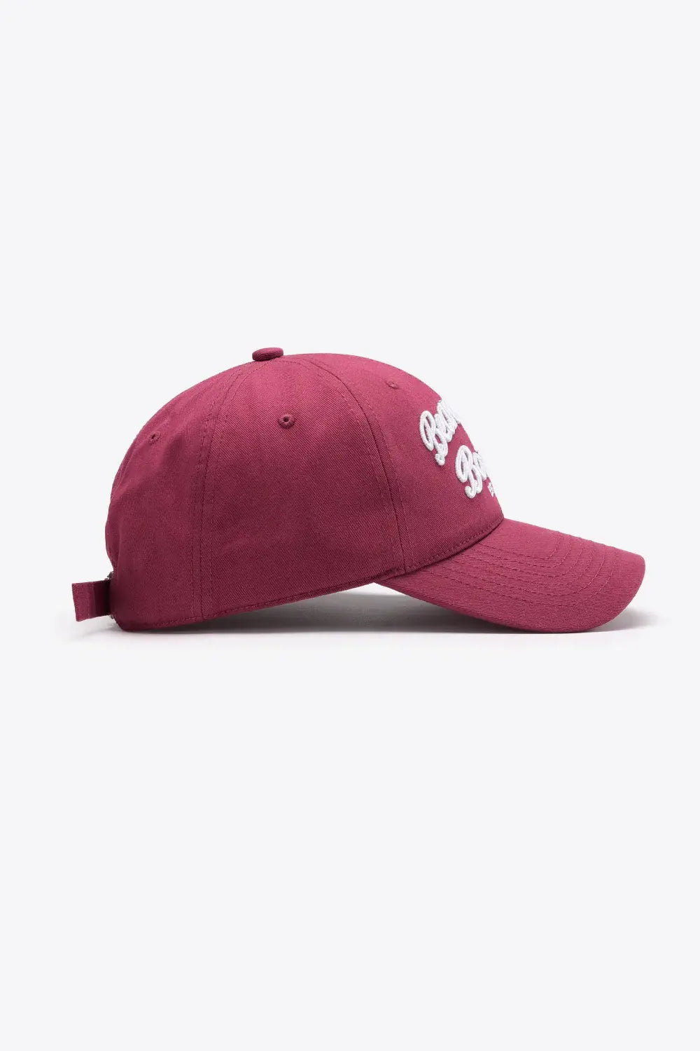 Embroidered Graphic Adjustable Baseball Cap - Trendsi - Flyclothing LLC