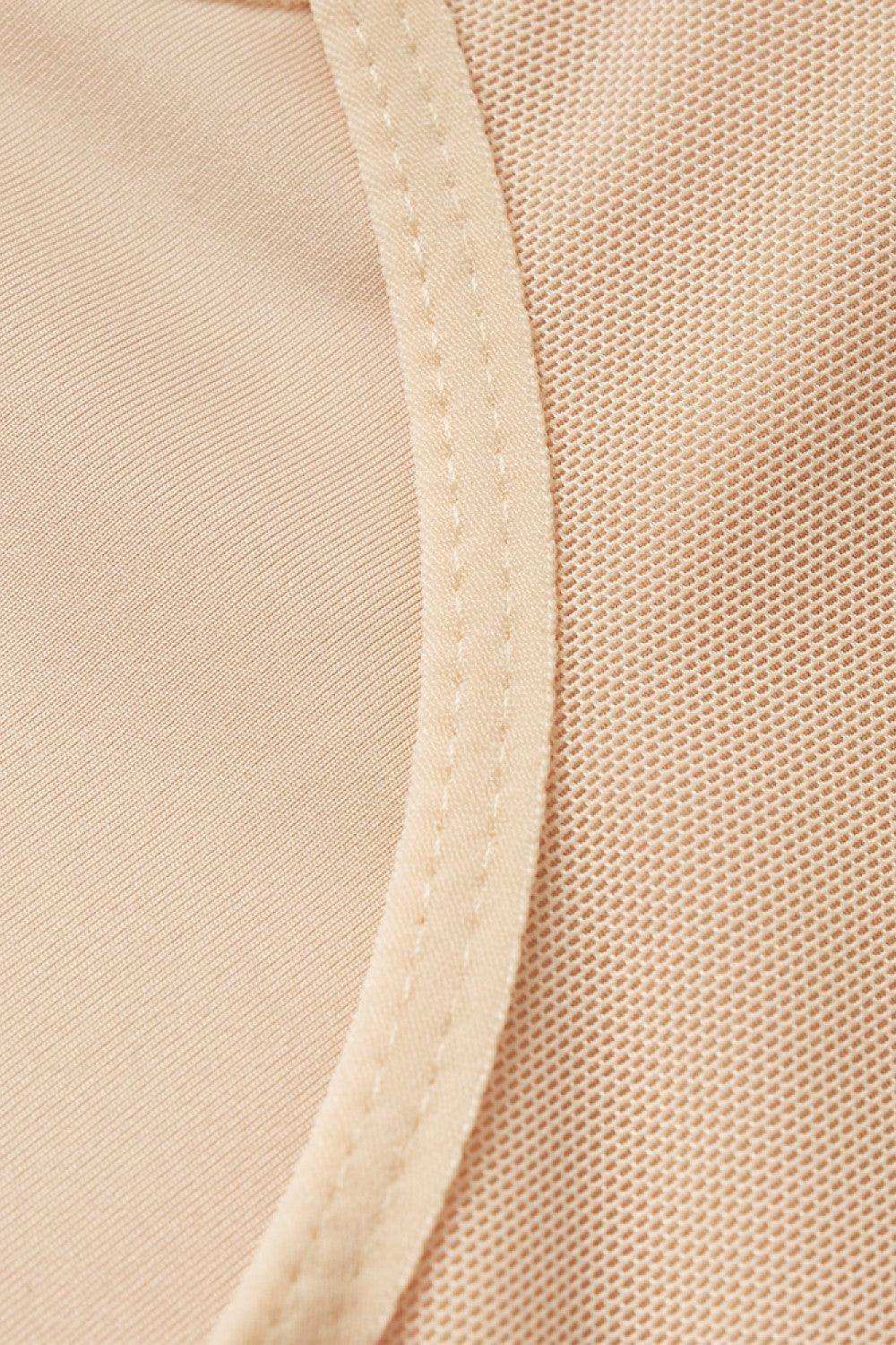 Full Size Side Zipper Under-Bust Shaping Bodysuit - Trendsi - Flyclothing LLC