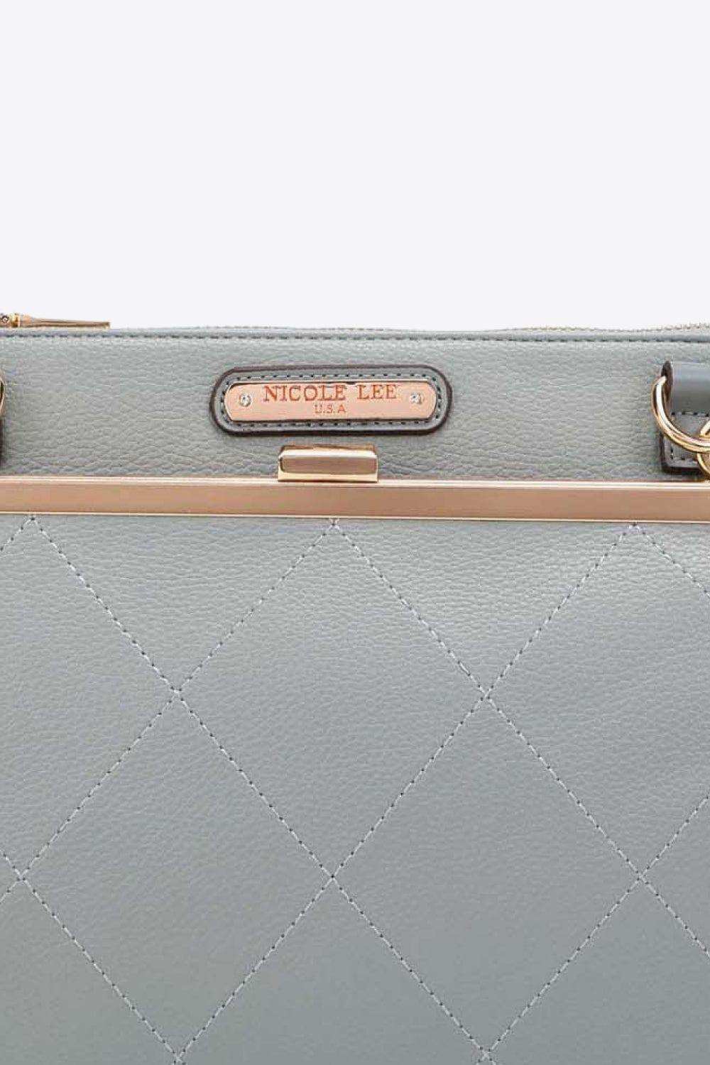 Nicole Lee USA All Day, Everyday Handbag - Trendsi - Flyclothing LLC