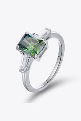 2 Carat Moissanite 925 Sterling Silver Ring - Trendsi - Flyclothing LLC