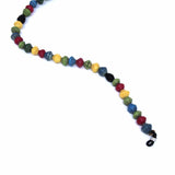Face Mask/Eyeglass Paper Bead Chain, Colorful Round Beads - Creative Alternatives
